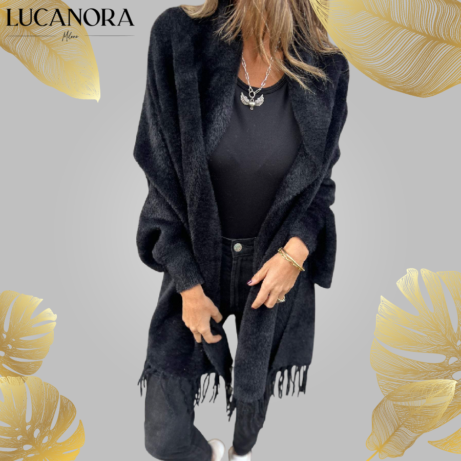 Vissia Zuccaro™  Hřejivý zimní kardigan