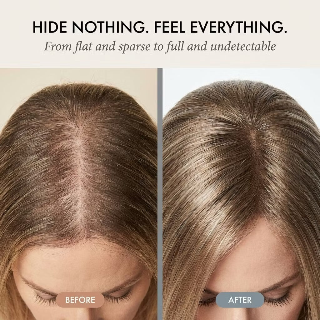 Volumière™ Clip-in příčesky pro plnější a delší vlasy