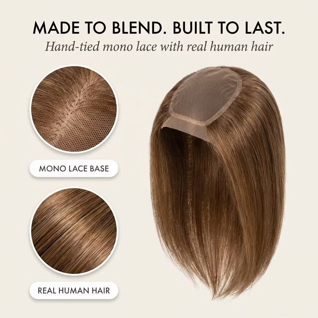 Volumière™ Clip-in příčesky pro plnější a delší vlasy