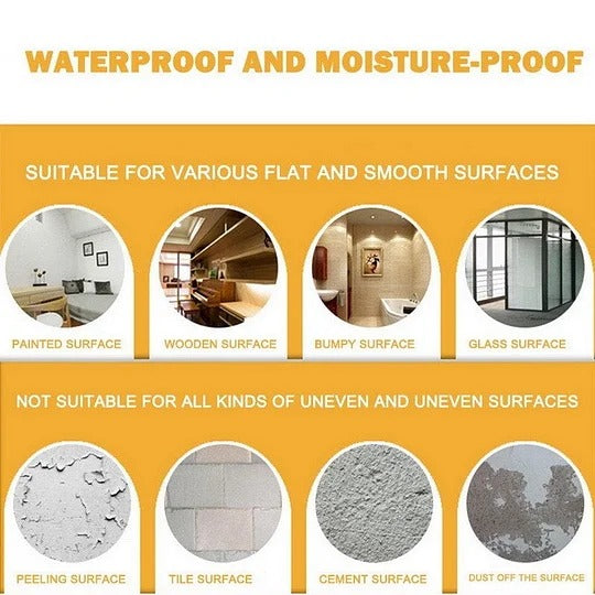 WallGuard™ Samolepicí 3D lišta na stěnu