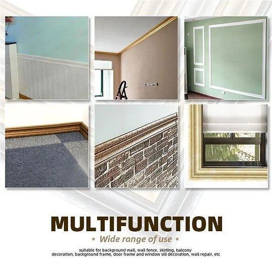 WallGuard™ Samolepicí 3D lišta na stěnu