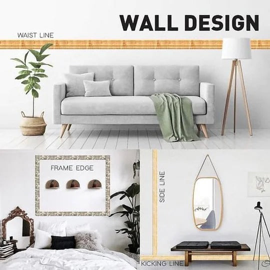 WallGuard™ Samolepicí 3D lišta na stěnu