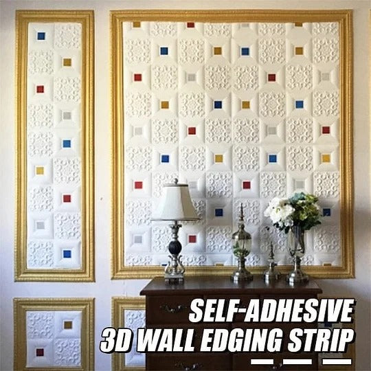 WallGuard™ Samolepicí 3D lišta na stěnu