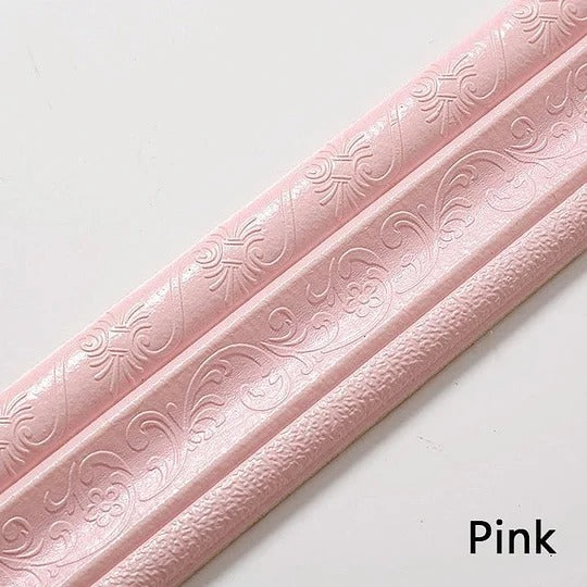 WallGuard™ Samolepicí 3D lišta na stěnu