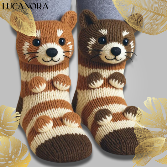 WarmPaws™ Zvířecí ponožky s roztomilým designem