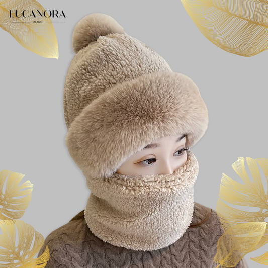 Wind Armor™️ Zimní kukla šála-čepice