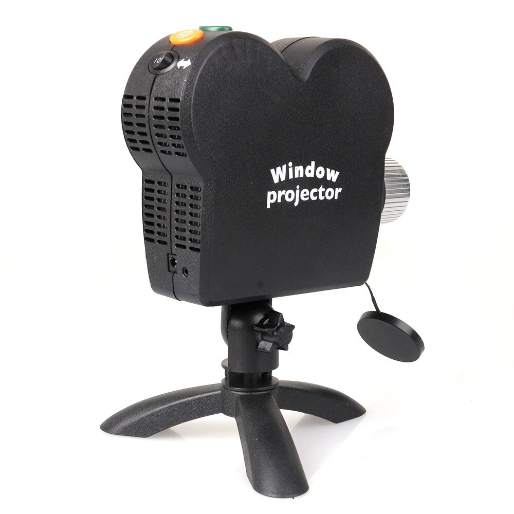 Window Wonderland™ Okenní projektor pro halloweenskou a vánoční atmosféru