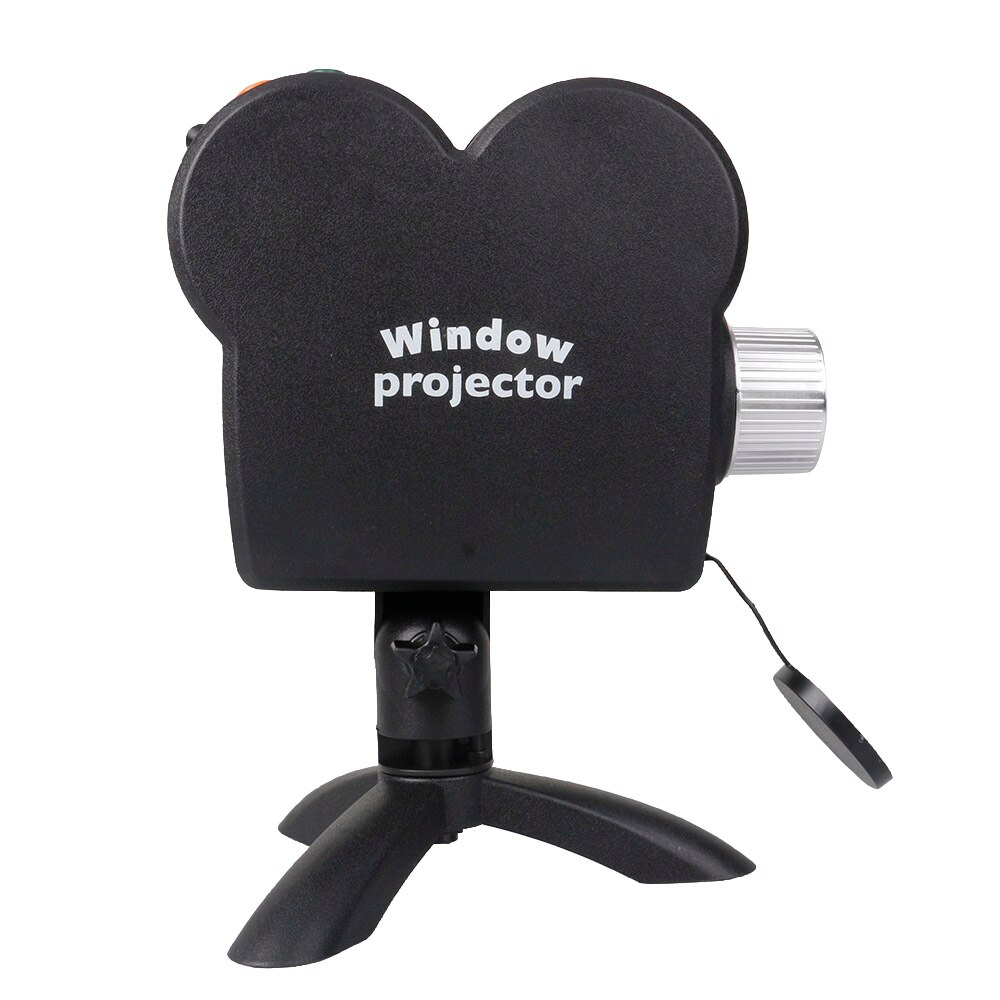 Window Wonderland™ Okenní projektor pro halloweenskou a vánoční atmosféru
