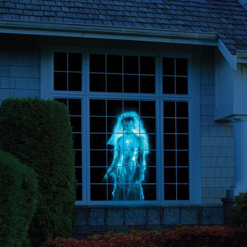 Window Wonderland™ Okenní projektor pro halloweenskou a vánoční atmosféru