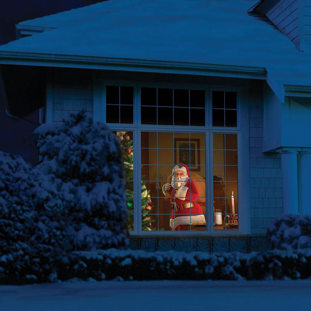 Window Wonderland™ Okenní projektor pro halloweenskou a vánoční atmosféru