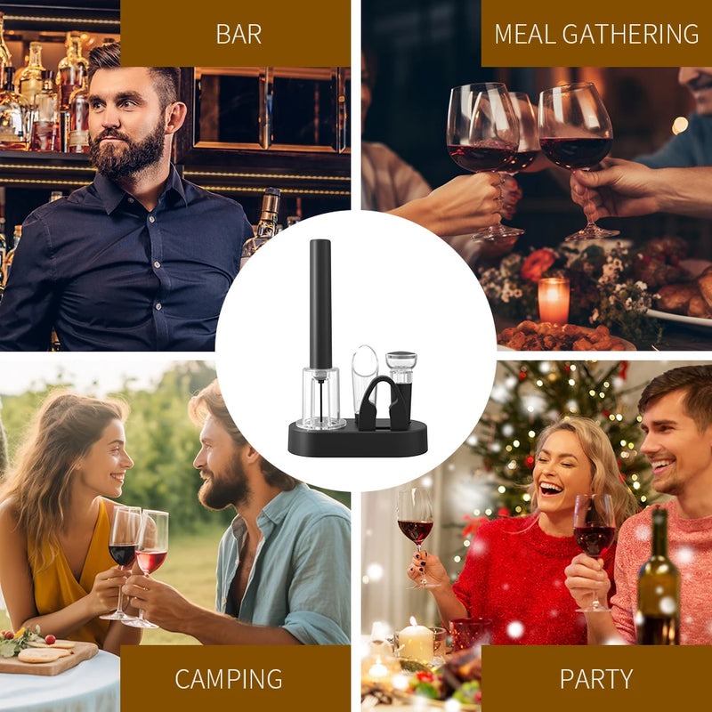 WinePop™ Sada otvíráku na víno