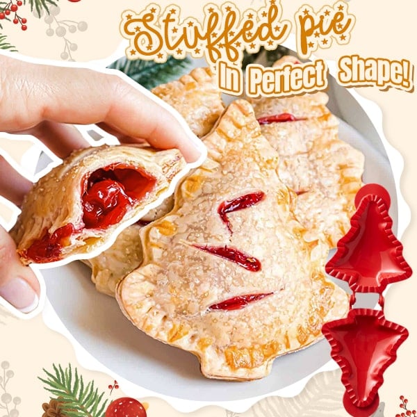 WinterBake™ Formičky na vánoční koláčky