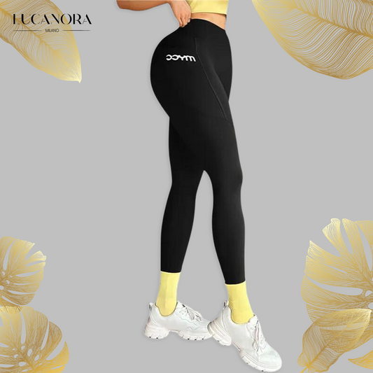 WinterFit™ Teplé pohodlné strečové legíny