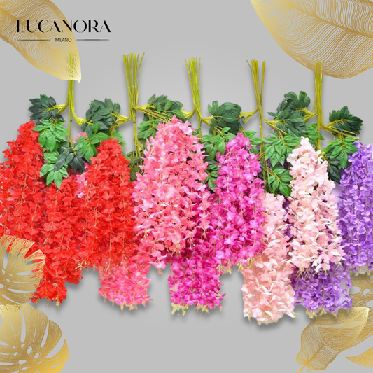 Wisteria™ Umělé květiny vistárie 12 kusů
