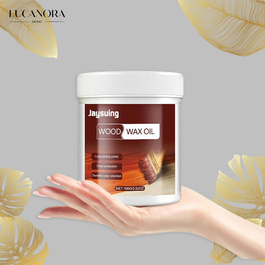 Wood Oil™ Venkovní antikorozní voskový olej na dřevo