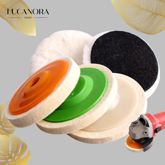 Wool Disc™ Vlněný leštící kotouč