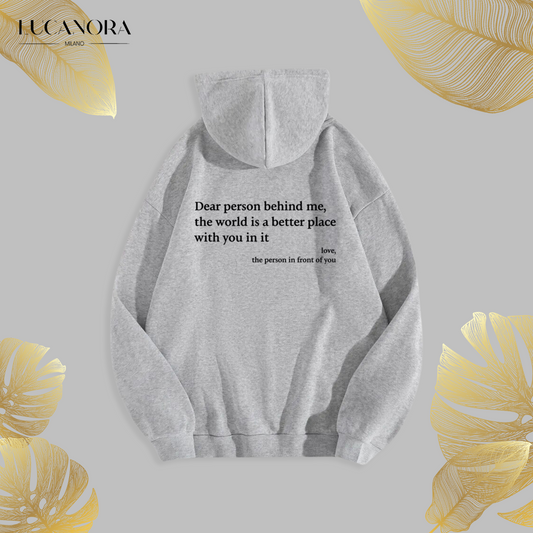 You Are Enough™️ Mikina s kapucí
