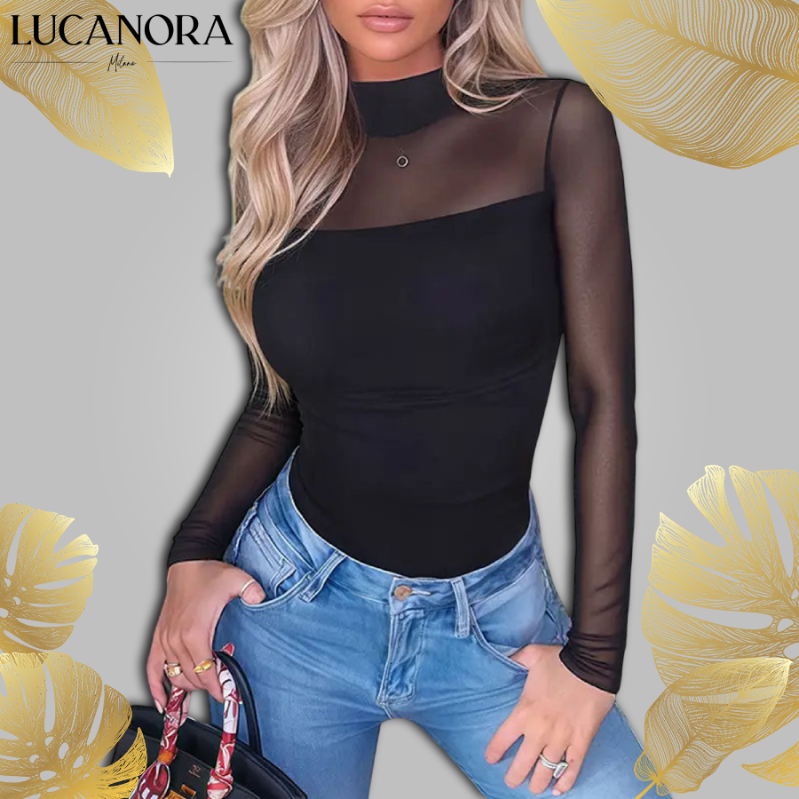 Zama Stabile™ Dámské body s dlouhým rukávem a rolákem