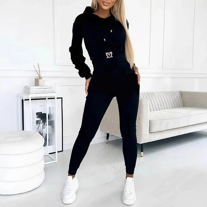 Zanita Gaito™ Dámská tepláková souprava s kapucí