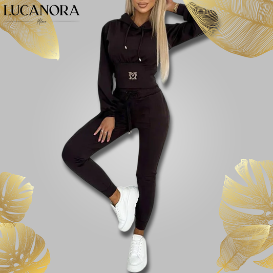 Zanita Gaito™ Dámská tepláková souprava s kapucí