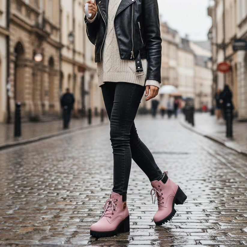 Zita Corona™ Nepromokavé podzimní boty