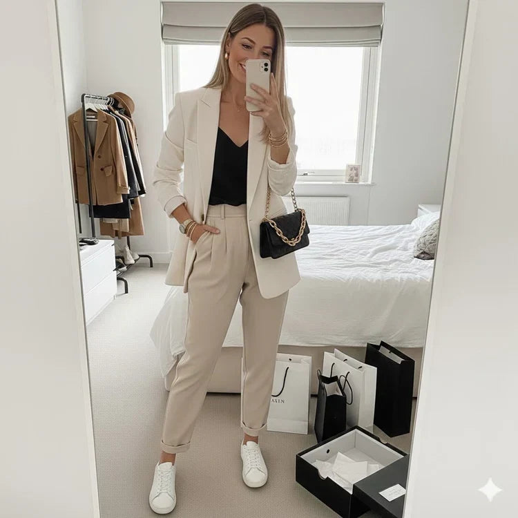Adriana Alberti™ Koordinovaný outfit set pro bezstarostnou eleganci