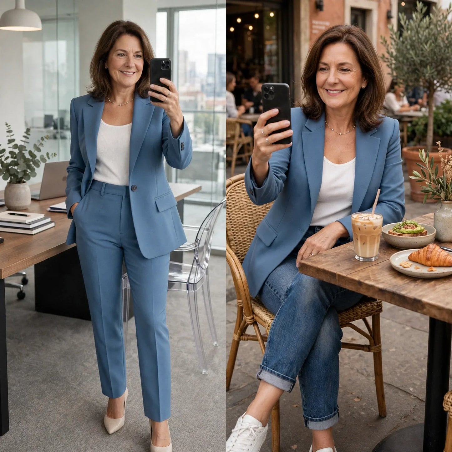 Adriana Alberti™ Koordinovaný outfit set pro bezstarostnou eleganci