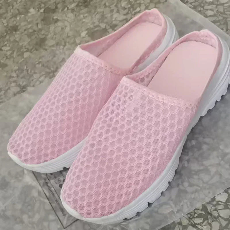 AiroStep™ Prodyšné pantofle pro příjemné osvěžení
