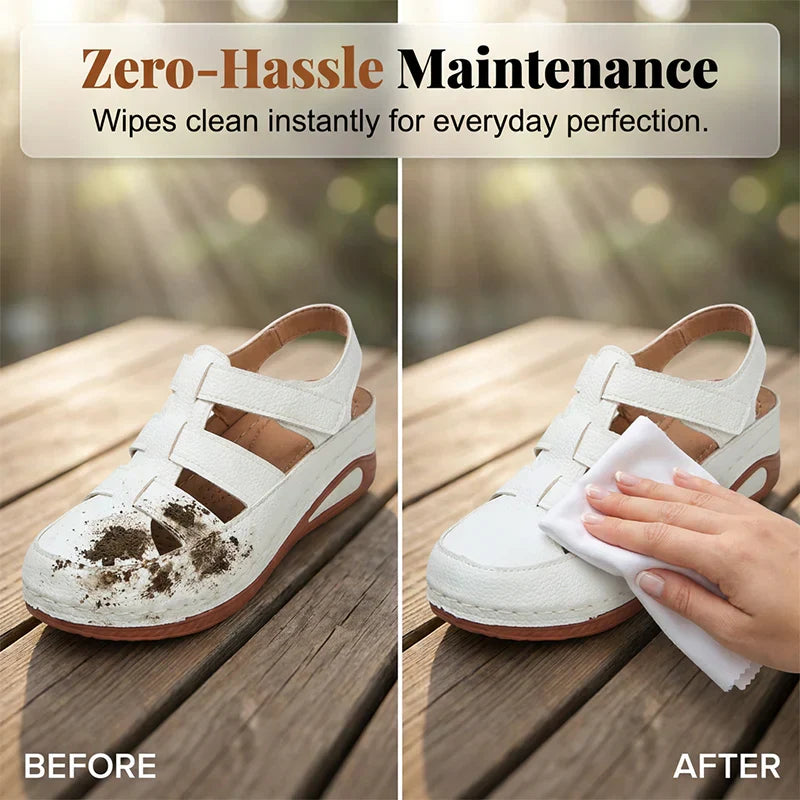 AiryStep™ Prodyšné klínové sandály pro celodenní pohodlí