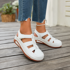 AiryStep™ Prodyšné klínové sandály pro celodenní pohodlí