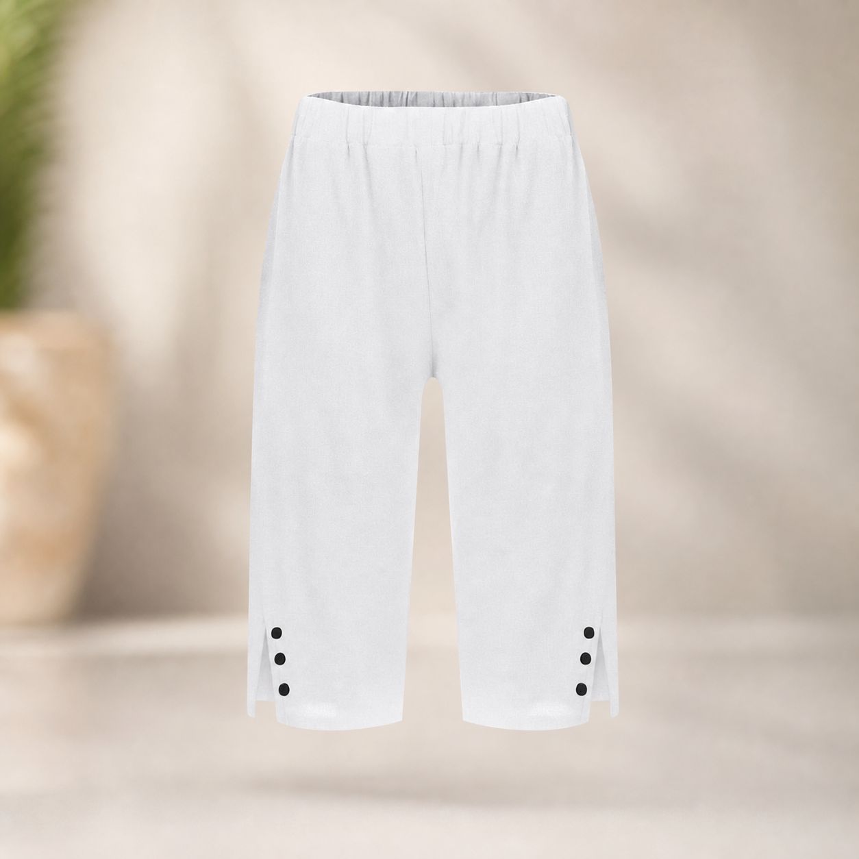 Albina Gallarini™ Prodyšné capri kalhoty pro styl bez námahy