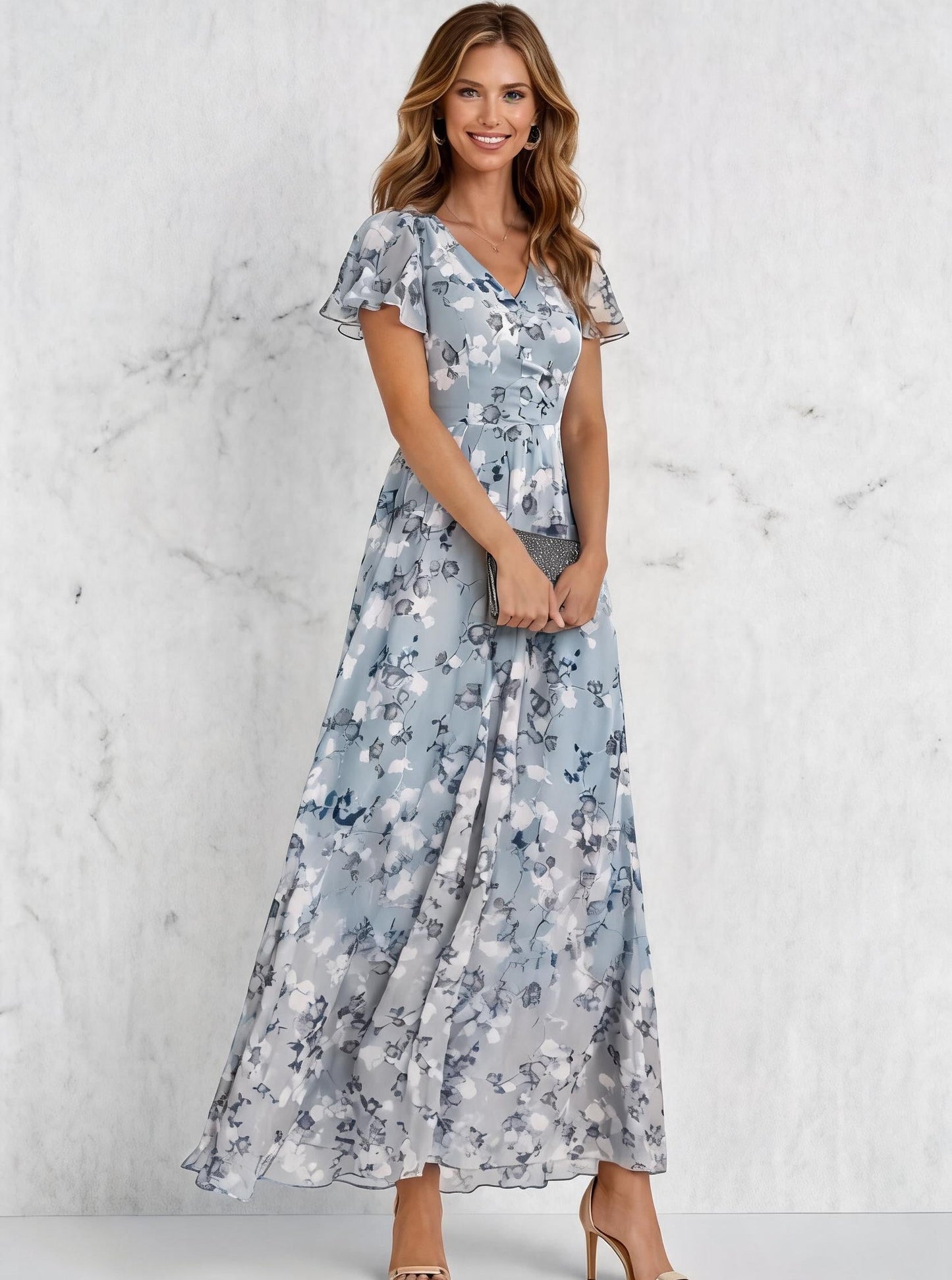 Allegra Bernardi™ Letní elegantní šaty