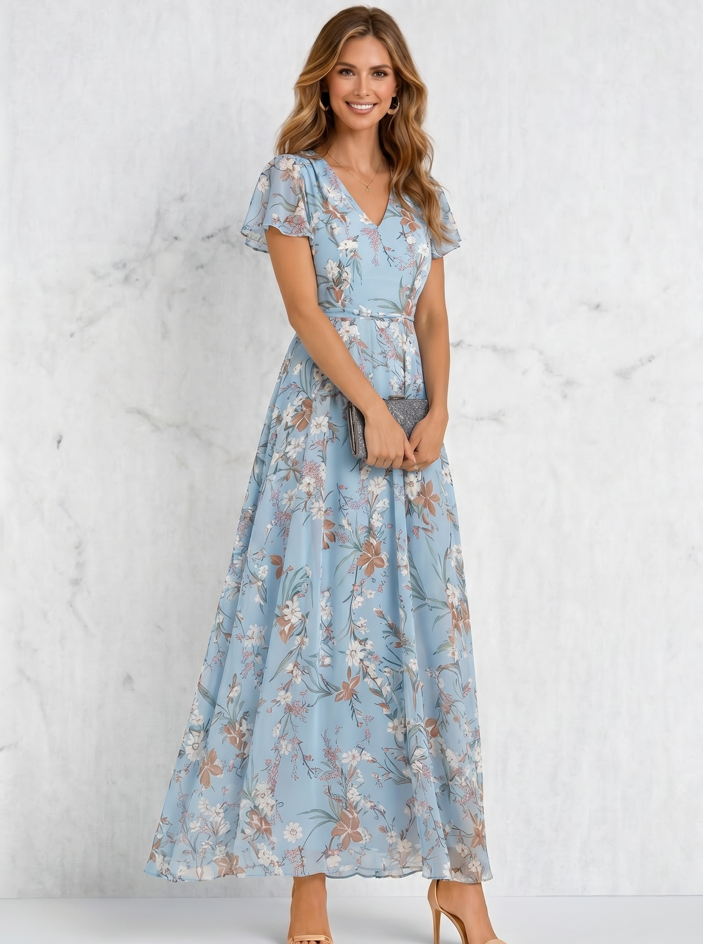 Allegra Bernardi™ Letní elegantní šaty
