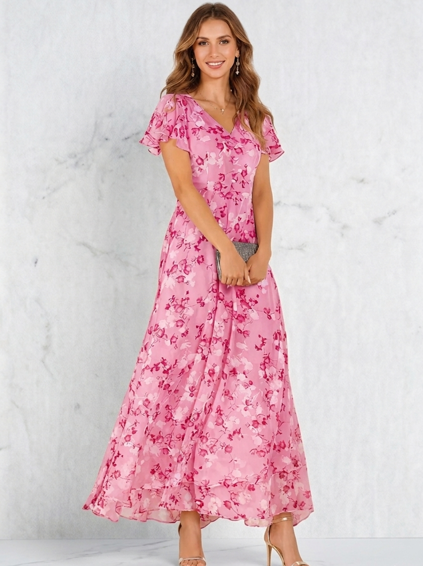 Allegra Bernardi™ Letní elegantní šaty