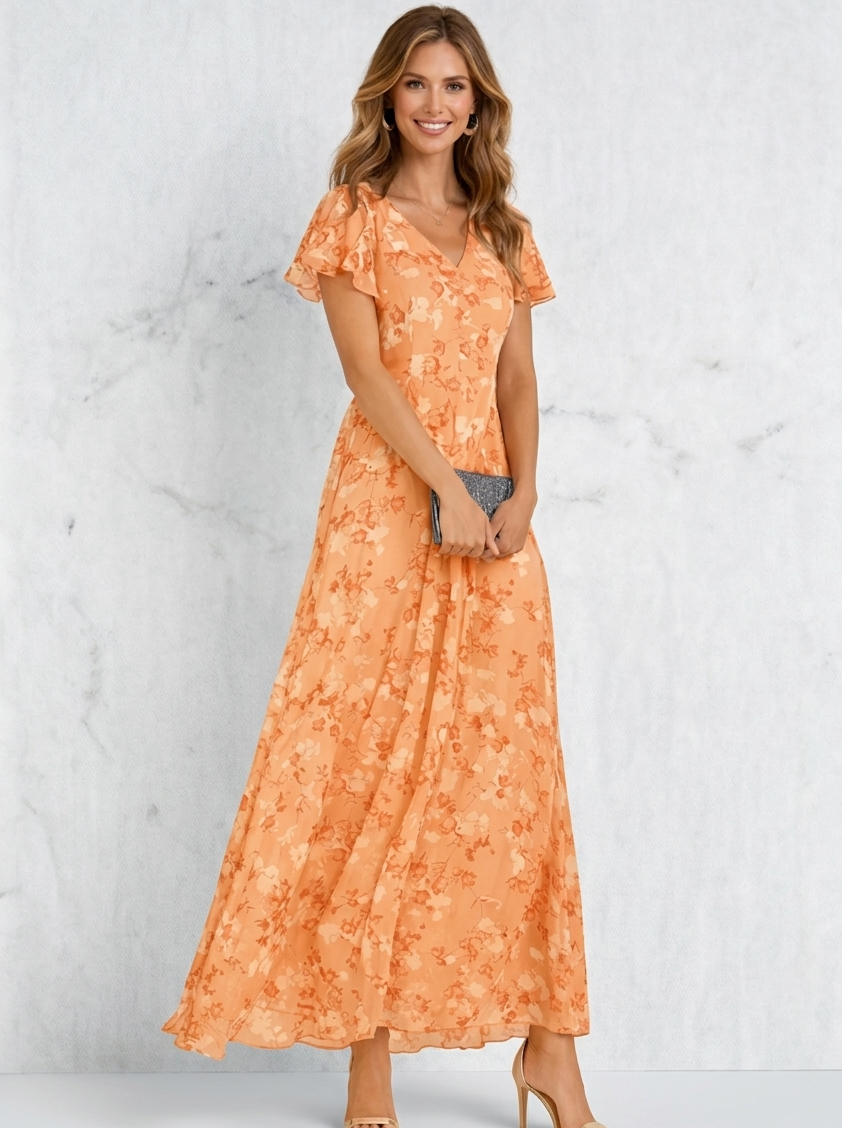 Allegra Bernardi™ Letní elegantní šaty