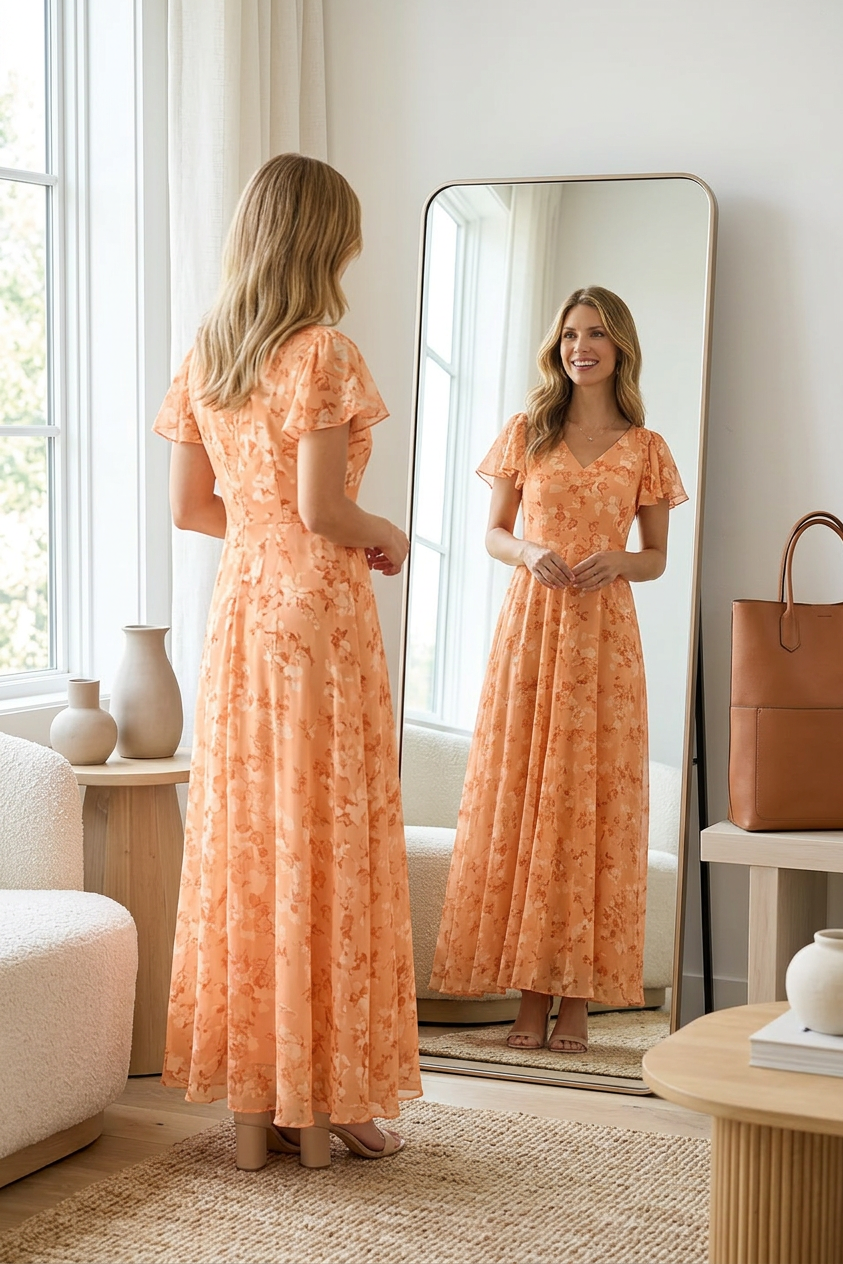 Allegra Bernardi™ Letní elegantní šaty