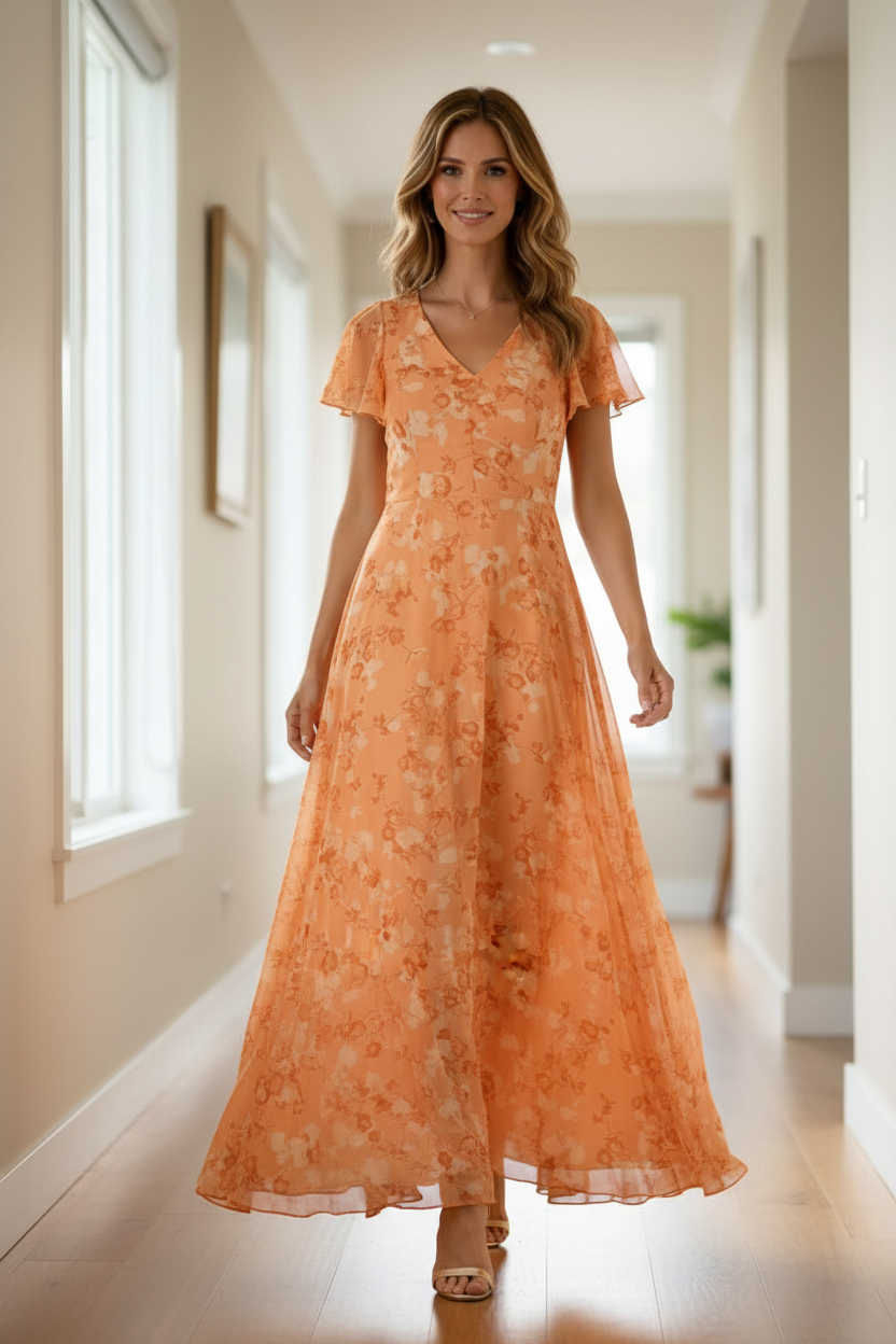 Allegra Bernardi™ Letní elegantní šaty