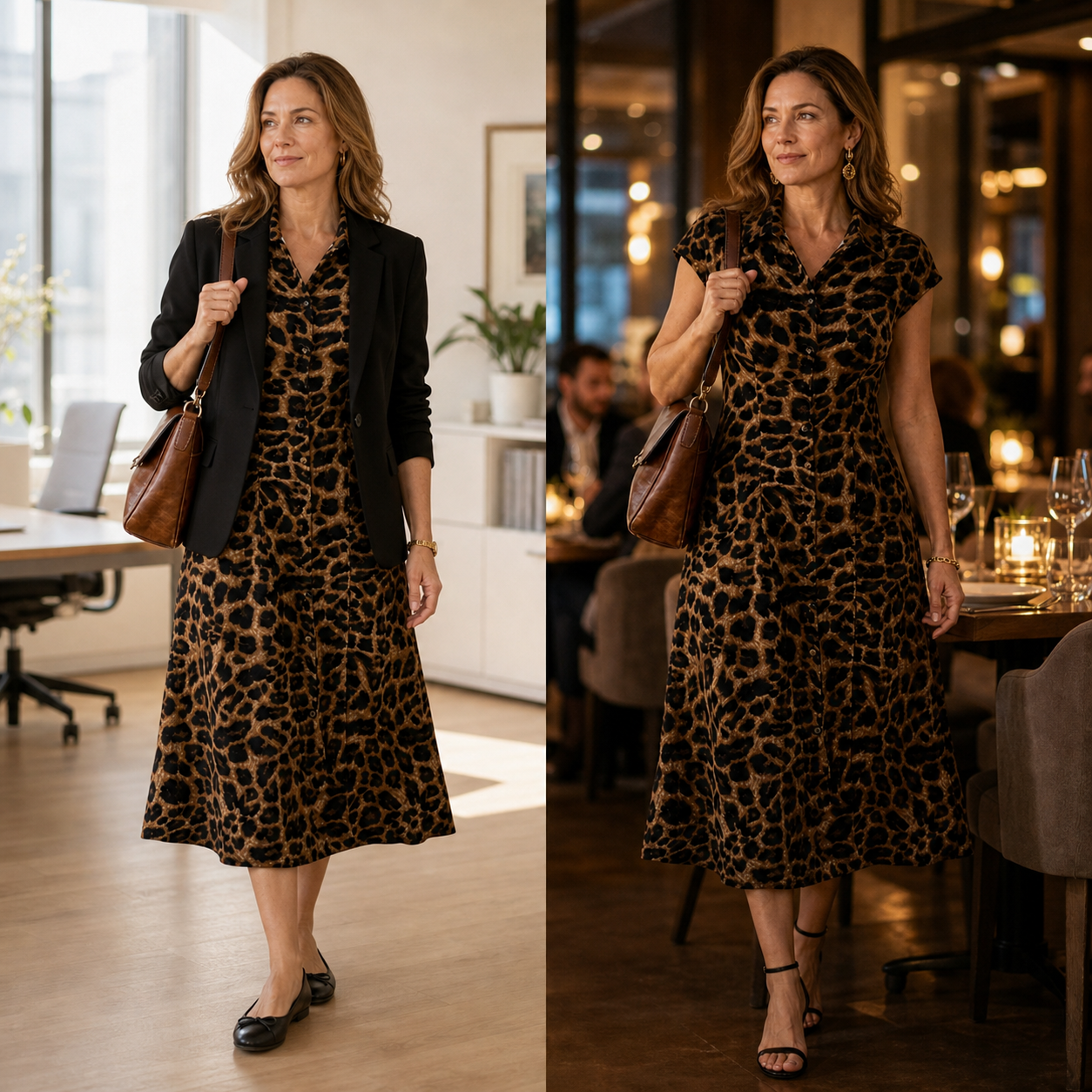 Angelica Molinari™ Elegantní univerzální šaty pro každou příležitost