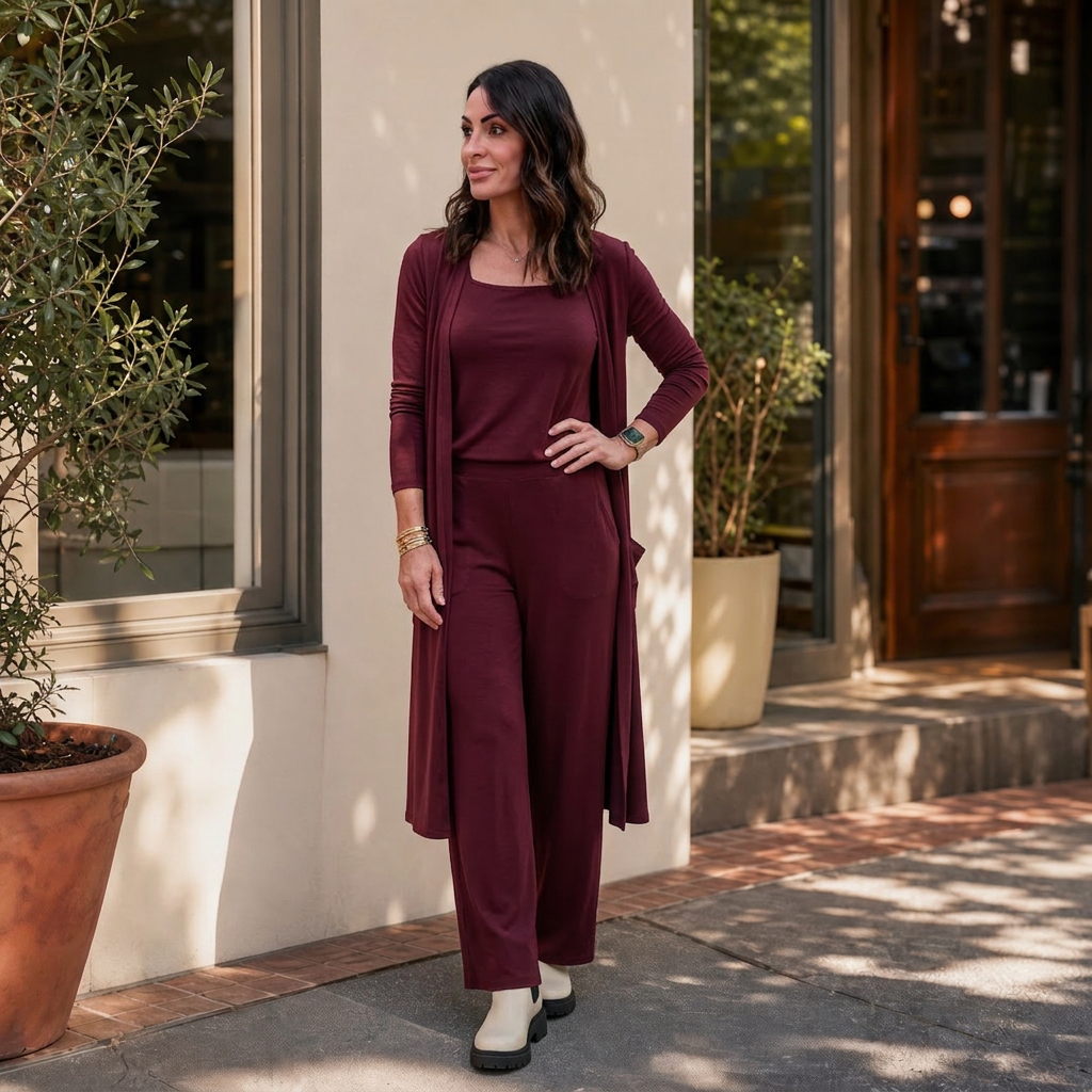 Annunziata Lonardo™ Koordinovaný outfit set pro bezstarostný styl