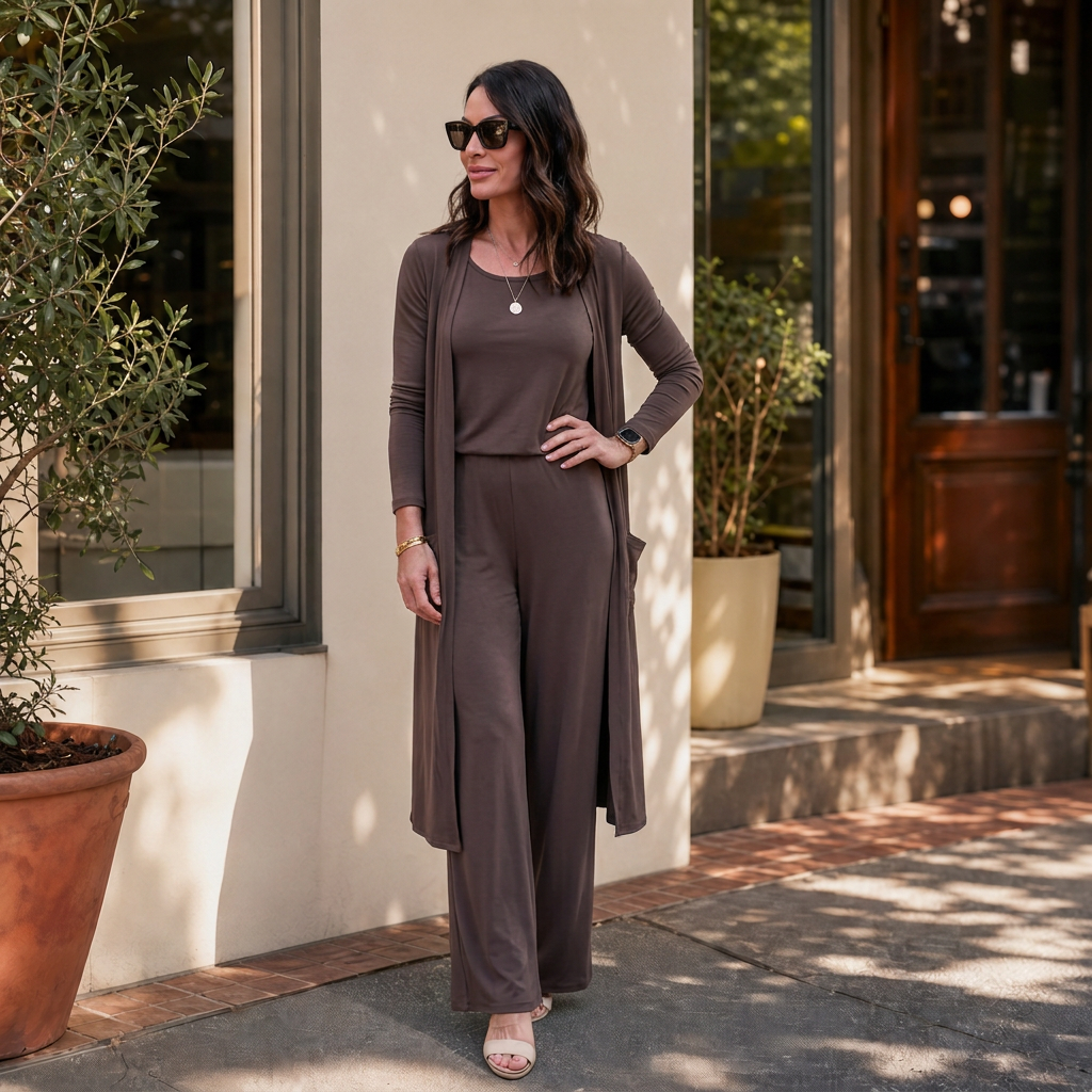 Annunziata Lonardo™ Koordinovaný outfit set pro bezstarostný styl