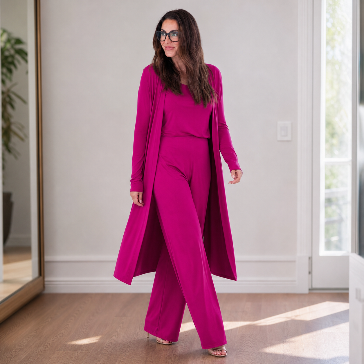 Annunziata Lonardo™ Koordinovaný outfit set pro bezstarostný styl