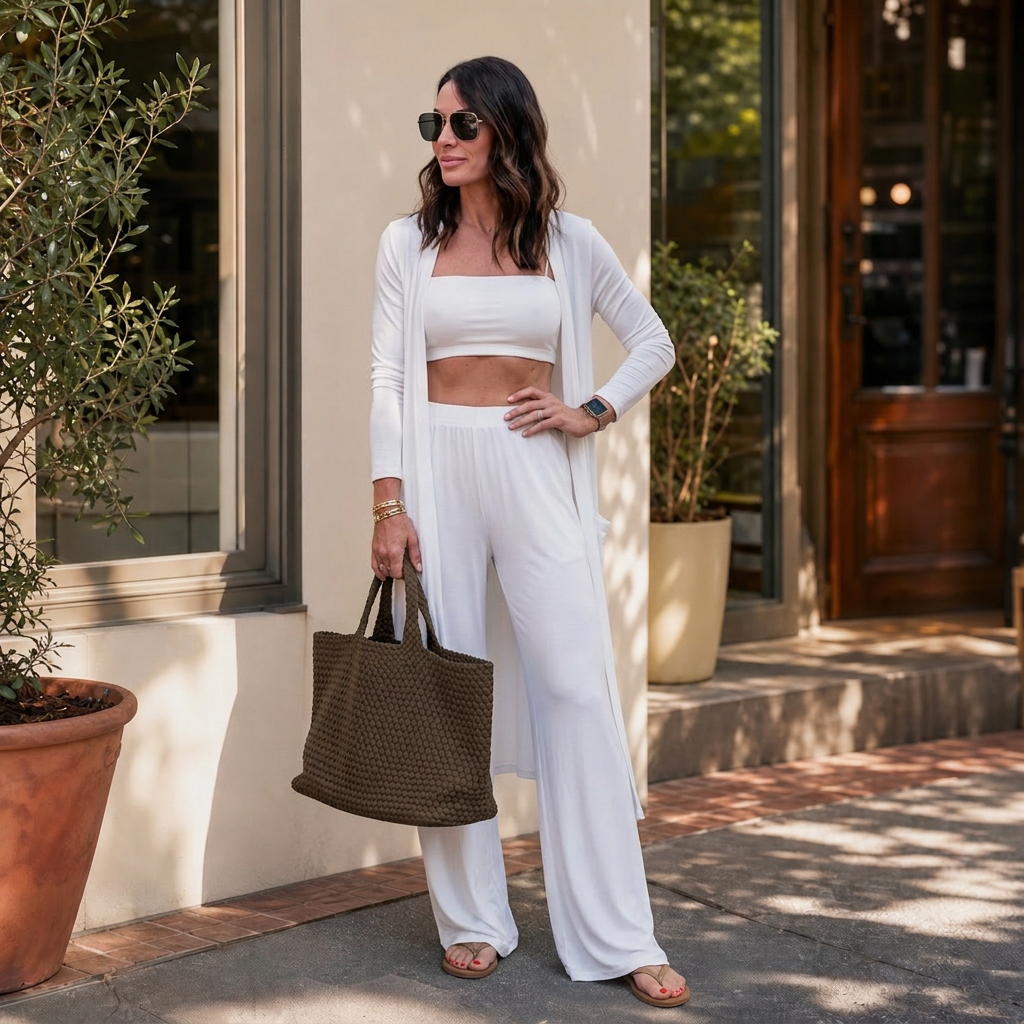 Annunziata Lonardo™ Koordinovaný outfit set pro bezstarostný styl