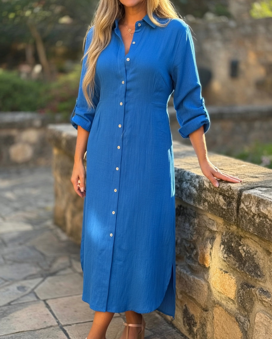 Antonella Giordano™ Volné pohodlné šaty