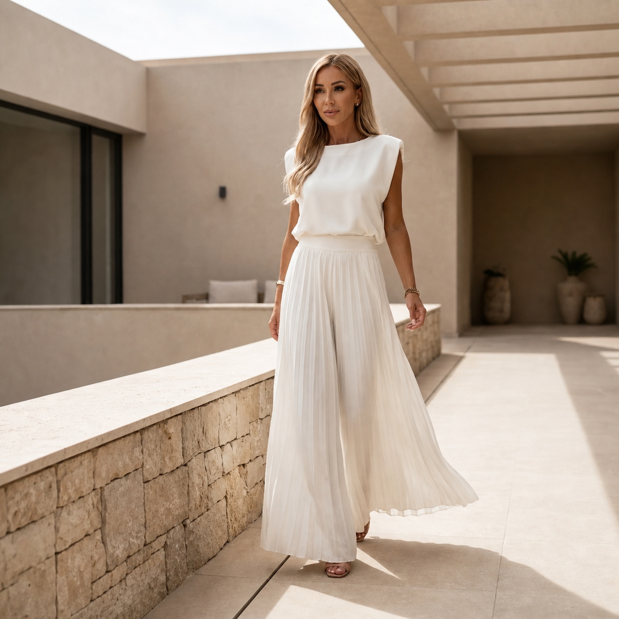 Aurora Giorgini™ Letní souprava pro elegantní pohodlí