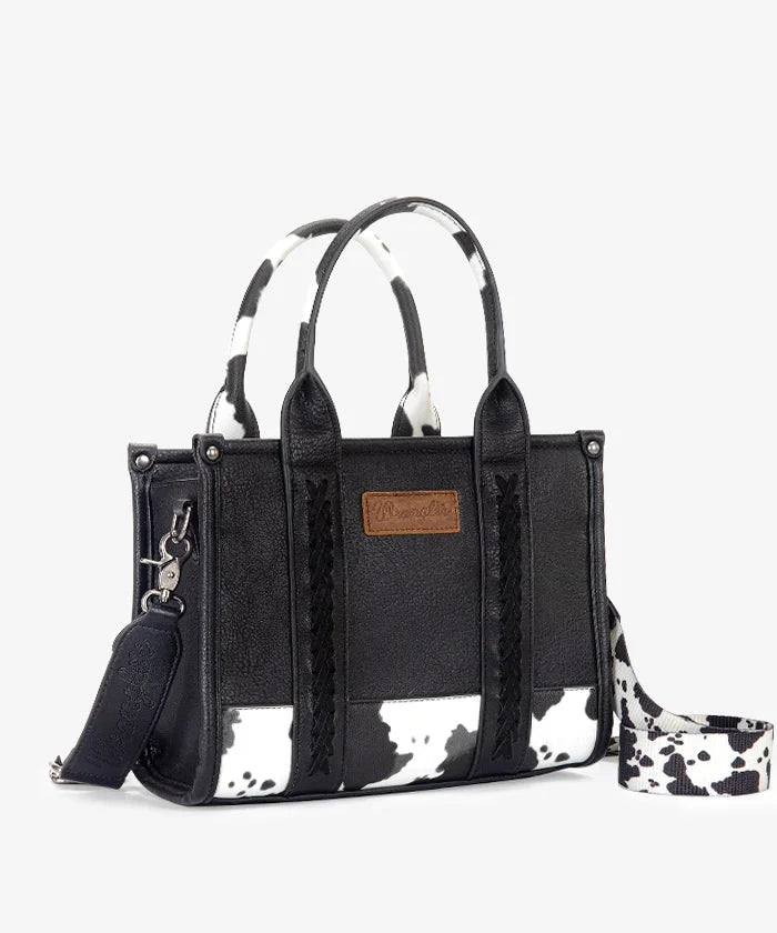 Miriam Cenci™ Crossbody kabelka s kravským vzorem