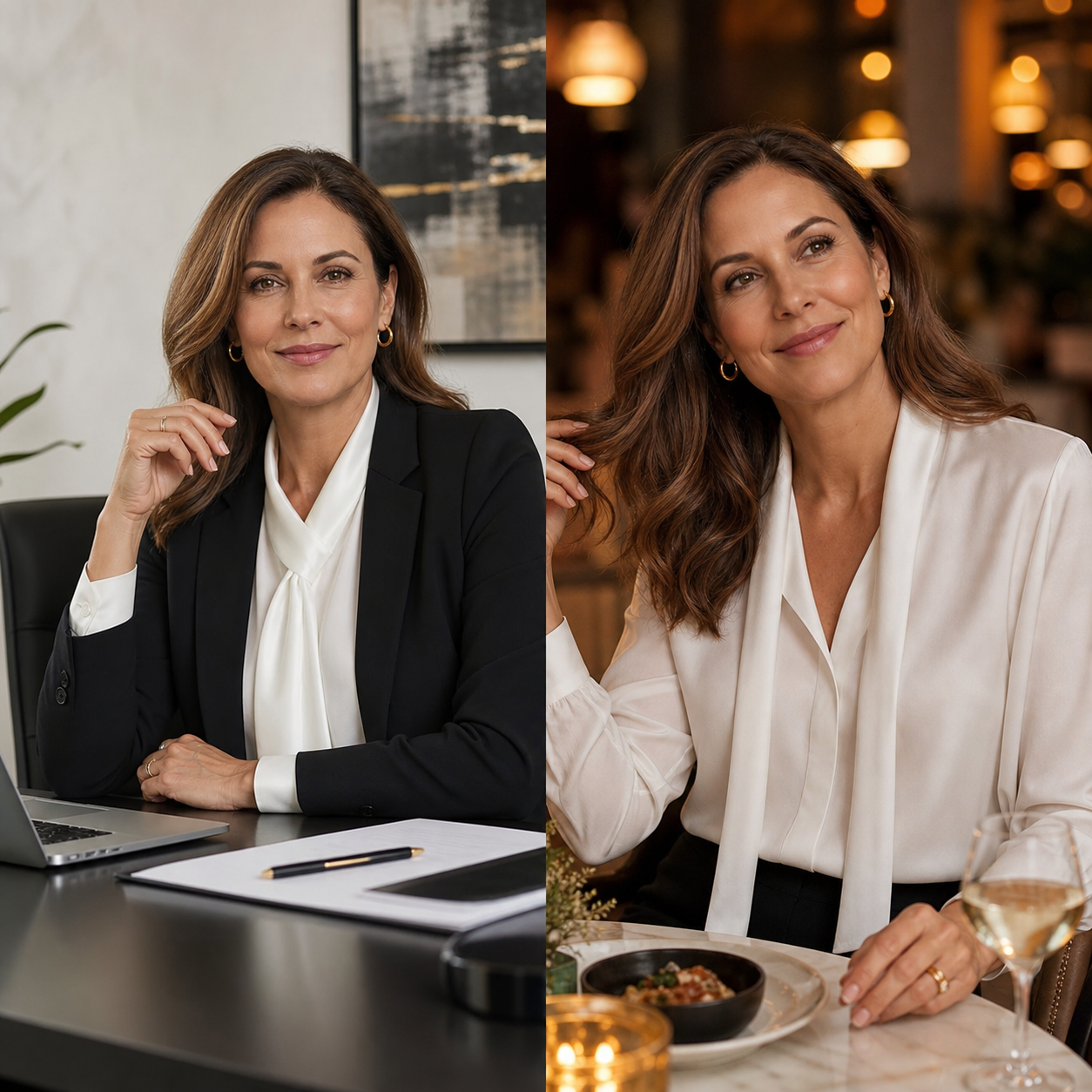 Barbara Abbondanza™ Elegantní košile do práce i na víkend