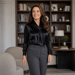 Barbara Abbondanza™ Elegantní košile do práce i na víkend
