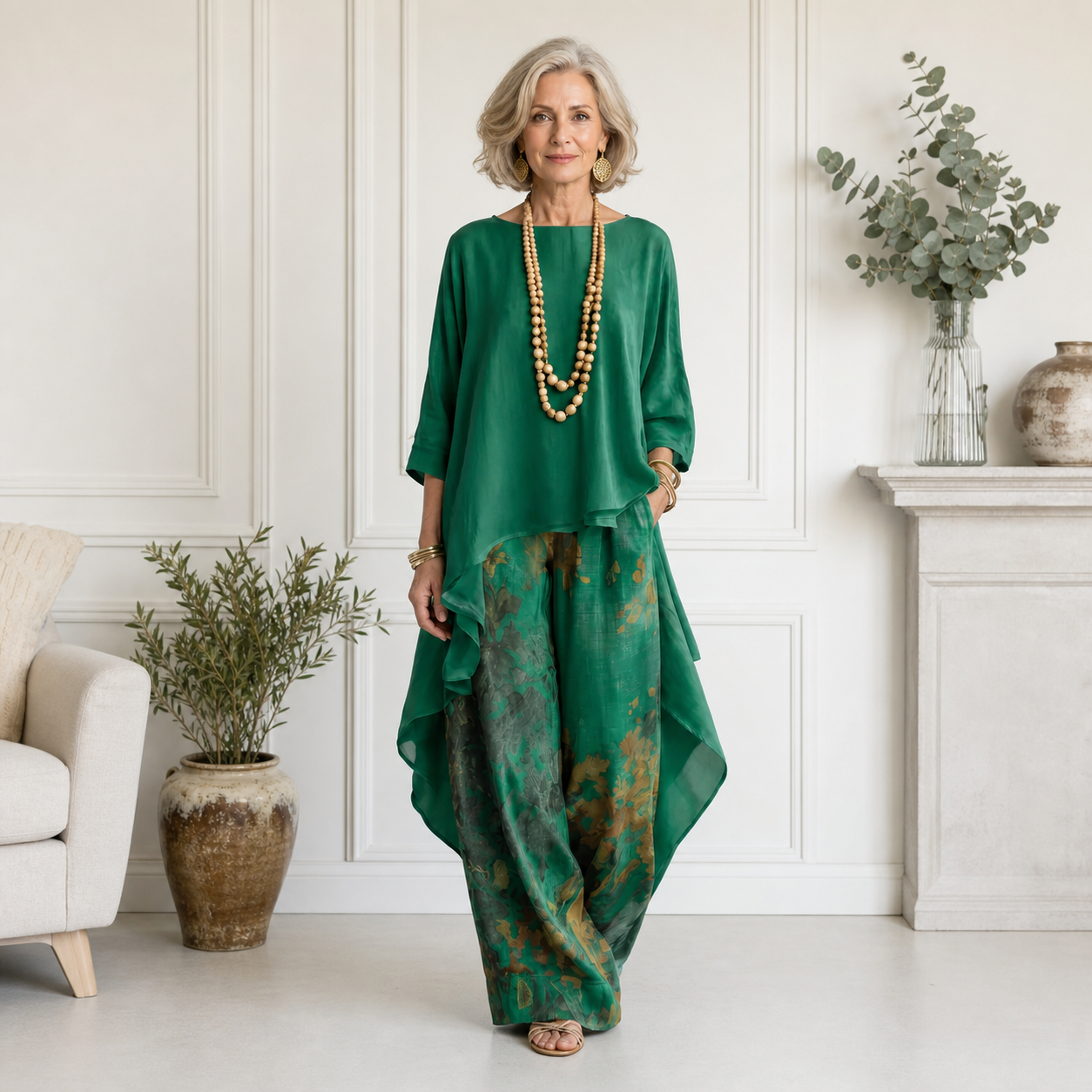 Barbara Girardi™ Elegantní květinový komplet pro zvláštní příležitosti