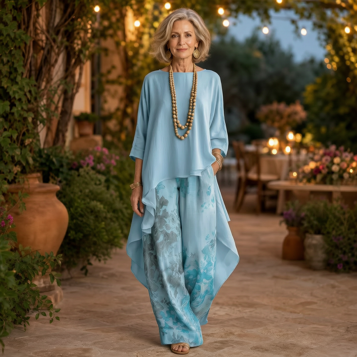 Barbara Girardi™ Elegantní květinový komplet pro zvláštní příležitosti