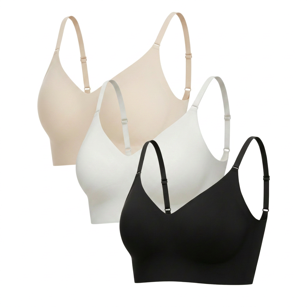 Bareella™ Neviditelná bezdrátová podprsenka pro outfity s odhalenými zády